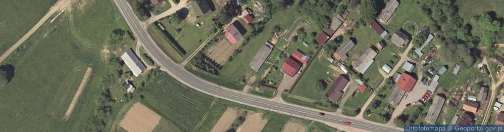 Zdjęcie satelitarne Stefkowa ul.