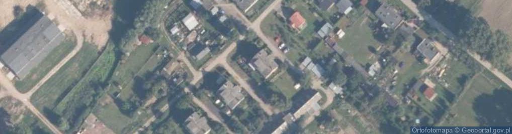 Zdjęcie satelitarne Stegienka-Osada ul.