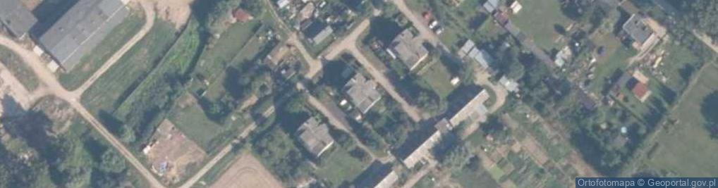 Zdjęcie satelitarne Stegienka-Osada ul.