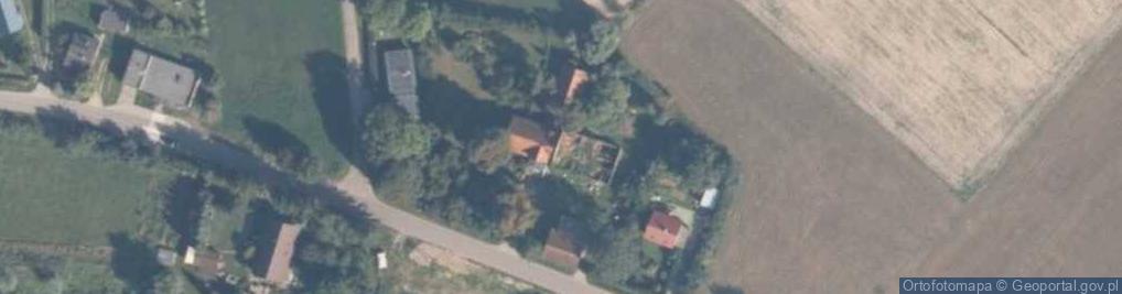 Zdjęcie satelitarne Stegienka ul.