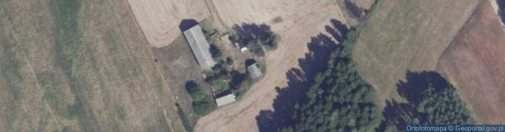 Zdjęcie satelitarne Stegna ul.