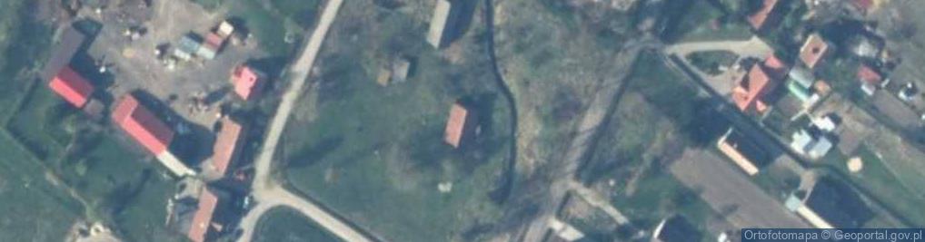 Zdjęcie satelitarne Stegny ul.