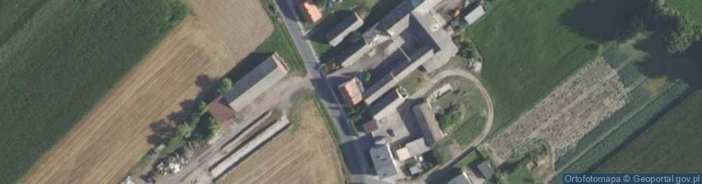 Zdjęcie satelitarne Stęgosz ul.