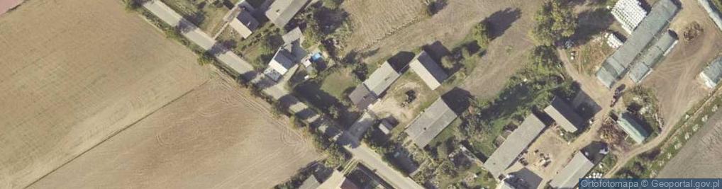 Zdjęcie satelitarne Stęgosz ul.