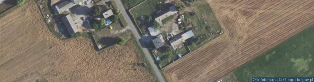 Zdjęcie satelitarne Stęgosz ul.