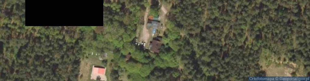 Zdjęcie satelitarne Stękiny ul.