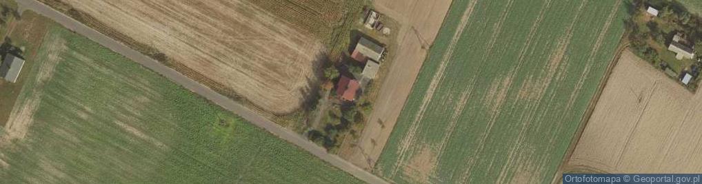 Zdjęcie satelitarne Steklin-Kolonia ul.