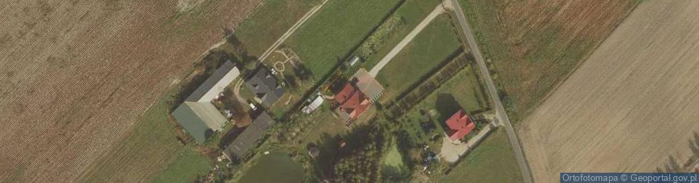 Zdjęcie satelitarne Steklin ul.