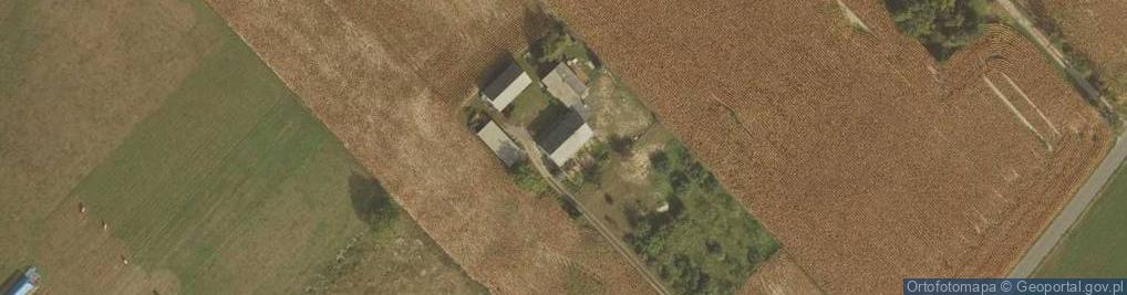 Zdjęcie satelitarne Steklin ul.
