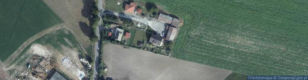 Zdjęcie satelitarne Steklinek ul.