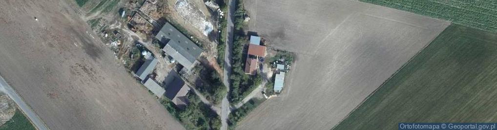 Zdjęcie satelitarne Steklinek ul.
