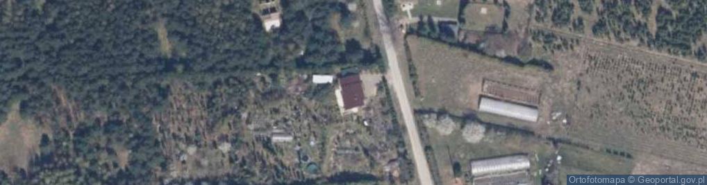 Zdjęcie satelitarne Steklinko ul.