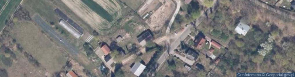 Zdjęcie satelitarne Steklno ul.