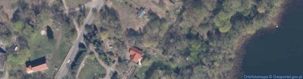Zdjęcie satelitarne Steklno ul.