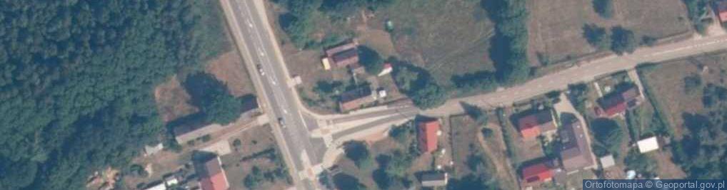 Zdjęcie satelitarne Steknica ul.