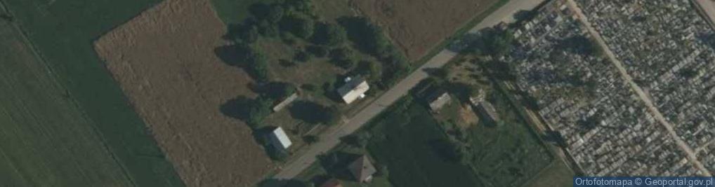 Zdjęcie satelitarne Stelągi ul.