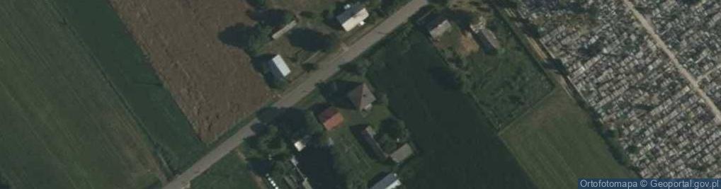 Zdjęcie satelitarne Stelągi ul.