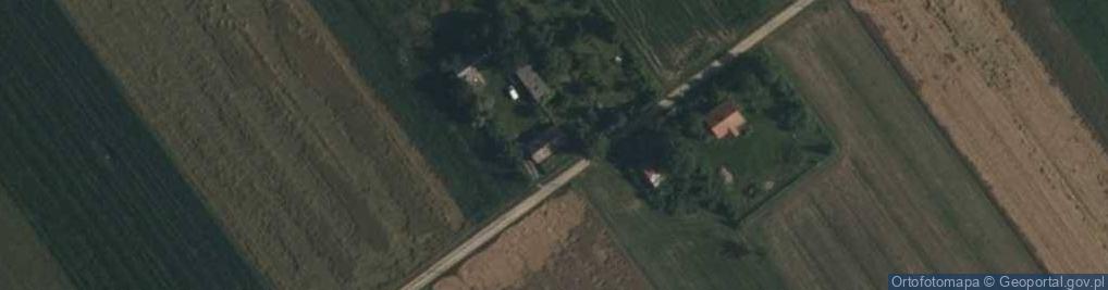 Zdjęcie satelitarne Stelągi-Kolonia ul.