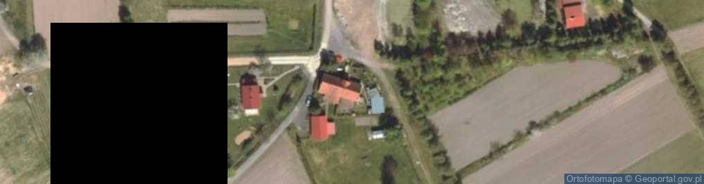 Zdjęcie satelitarne Stępień ul.