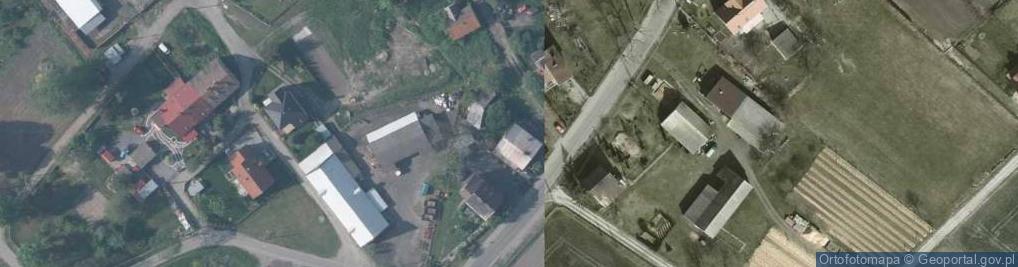 Zdjęcie satelitarne Stępin ul.