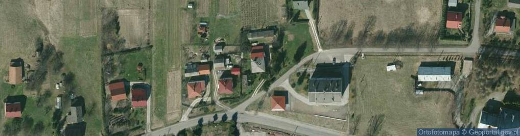 Zdjęcie satelitarne Stępina ul.