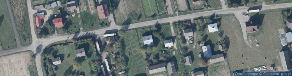 Zdjęcie satelitarne Stępków ul.