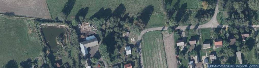 Zdjęcie satelitarne Stępków ul.
