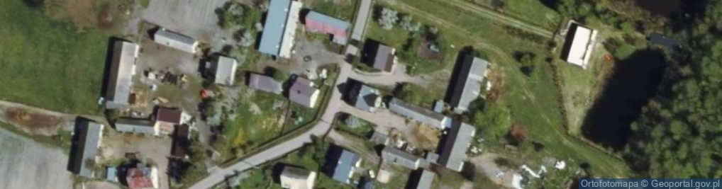 Zdjęcie satelitarne Stepna-Michałki ul.