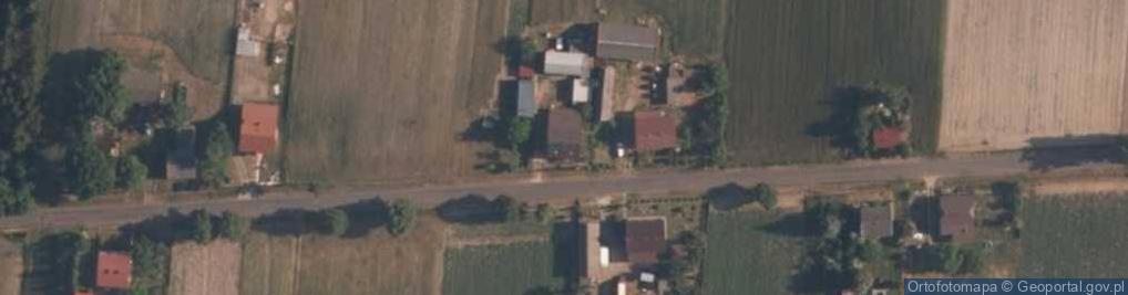 Zdjęcie satelitarne Stępna ul.