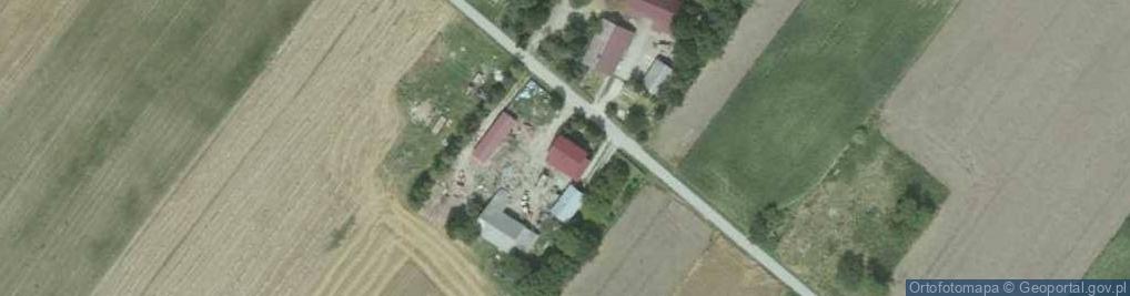 Zdjęcie satelitarne Stępocice ul.