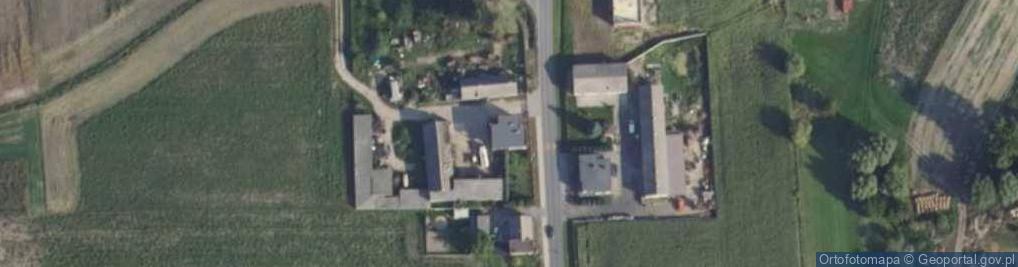 Zdjęcie satelitarne Stępocin ul.