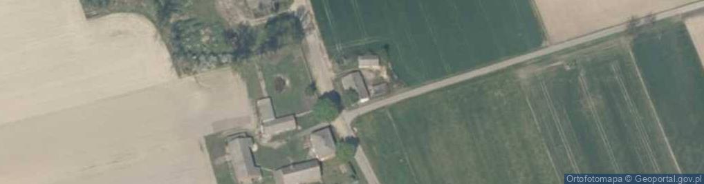 Zdjęcie satelitarne Stępów ul.