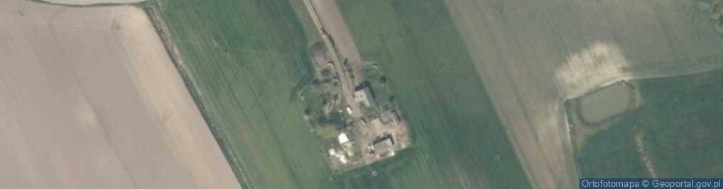 Zdjęcie satelitarne Stępów ul.