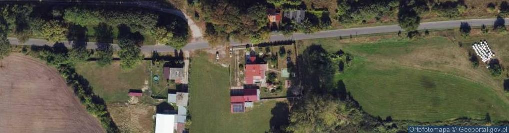 Zdjęcie satelitarne Stępuchowo ul.