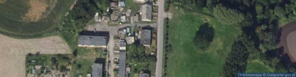Zdjęcie satelitarne Stępuchowo ul.
