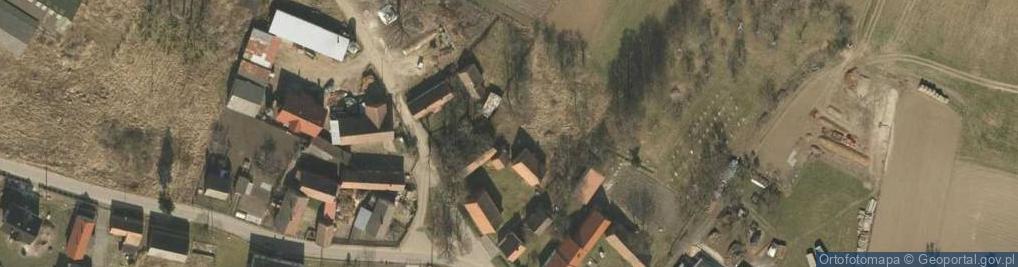 Zdjęcie satelitarne Stęszów ul.