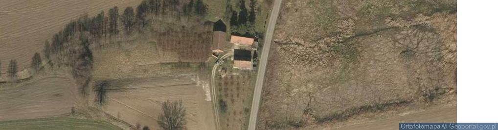 Zdjęcie satelitarne Stęszów ul.