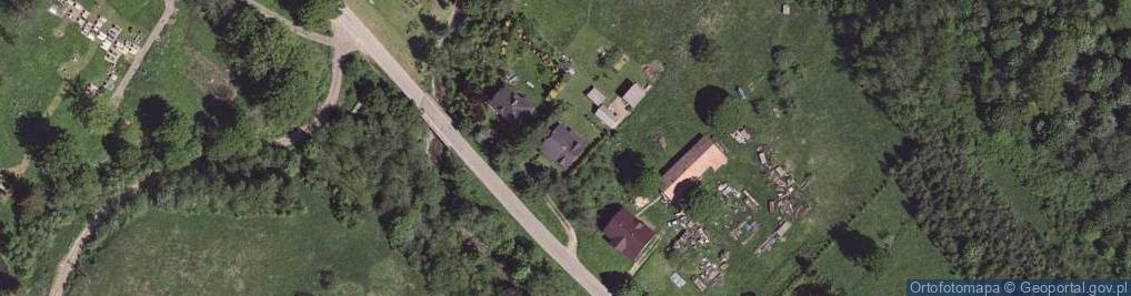 Zdjęcie satelitarne Stężnica ul.