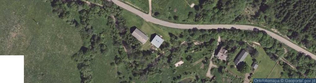 Zdjęcie satelitarne Stężnica ul.