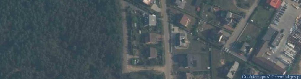 Zdjęcie satelitarne Stolema ul.