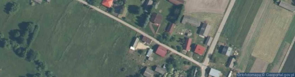 Zdjęcie satelitarne Stobiec ul.