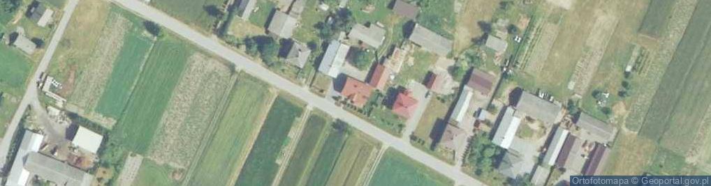 Zdjęcie satelitarne Stobiec ul.