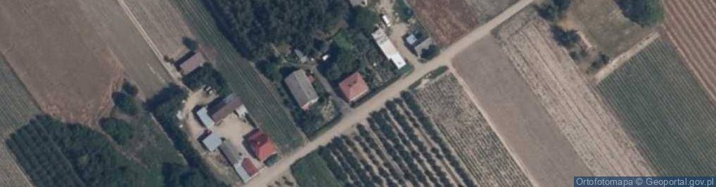 Zdjęcie satelitarne Stobiecin ul.
