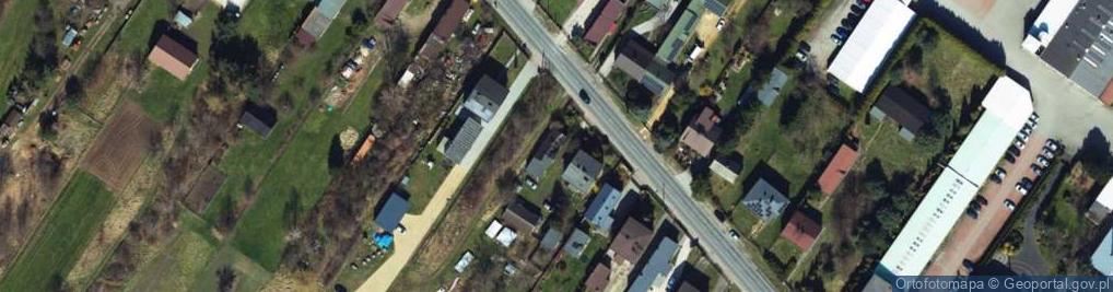 Zdjęcie satelitarne Stobiecko Szlacheckie ul.