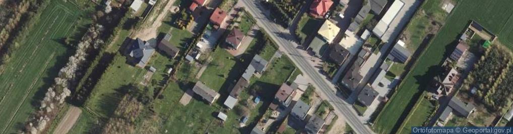 Zdjęcie satelitarne Stobiecko Szlacheckie ul.