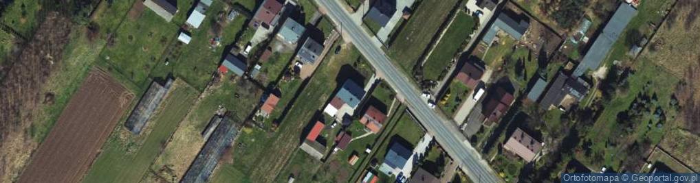 Zdjęcie satelitarne Stobiecko Szlacheckie ul.