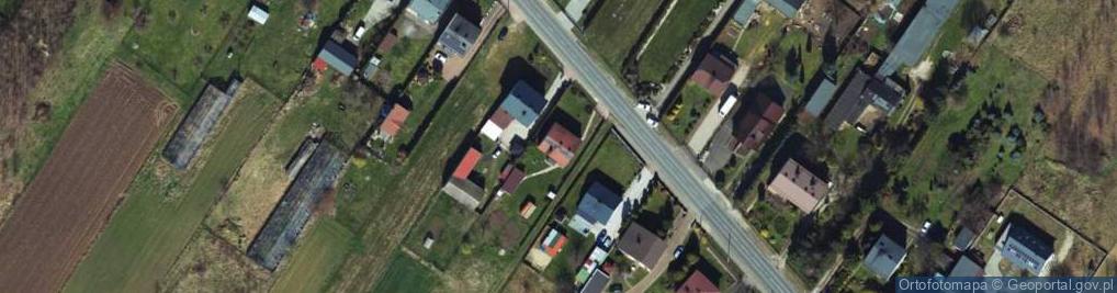 Zdjęcie satelitarne Stobiecko Szlacheckie ul.