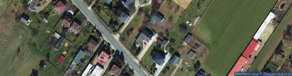 Zdjęcie satelitarne Stobiecko Szlacheckie ul.