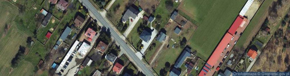 Zdjęcie satelitarne Stobiecko Szlacheckie ul.