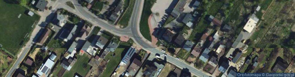 Zdjęcie satelitarne Stobiecko Szlacheckie ul.